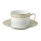 Bernardaud Soleil Levant Tea Cup and Saucer