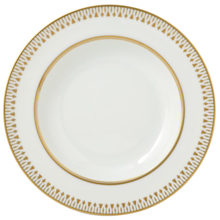 Bernardaud Soleil Levant Rim Soup Bowl