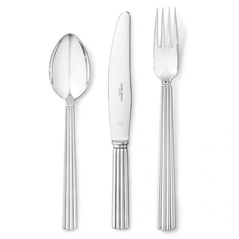 Georg Jensen Bernadotte Sterling Silver Flatware