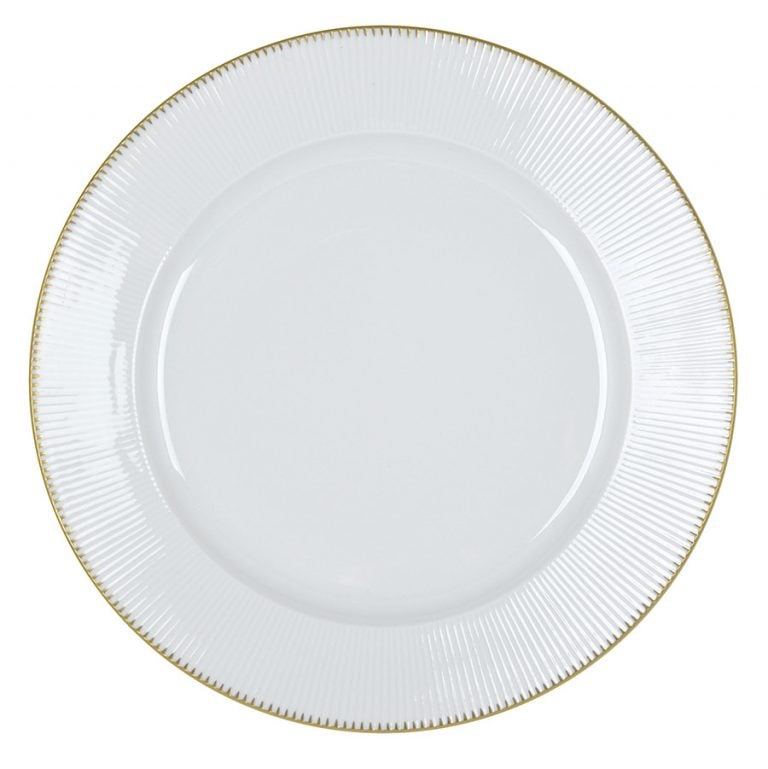 Nymphenburg Adonis Gold Rimmed Luncheon Plate Nymphenburg Adonis Gold Rimmed Luncheon Plate
