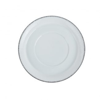 AdonisBlackSoupCupSaucer1000x1000 Nymphenburg Adonis Soup Saucer with Black Rim