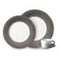 Bernardaud Ecume Platinum Dinnerware