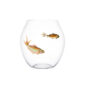 Lobmeyr Balloon Tumbler With Painted Fish C