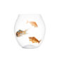 Lobmeyr Balloon Tumbler With Painted Fish D
