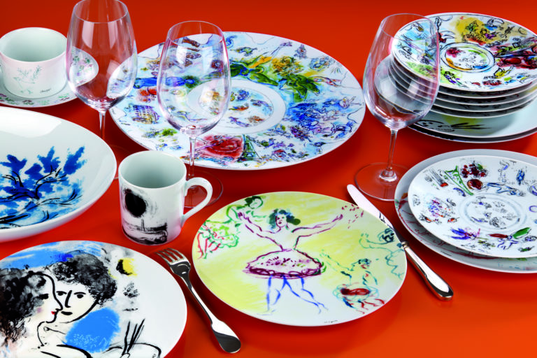 Bernardaud Marc Chagall Dinnerware Mood