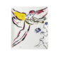 Bernardaud Marc Chagall Tray Red Angel