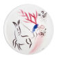 Bernardaud Marc Chagall Coupe Dinner Plates (Set of 6)