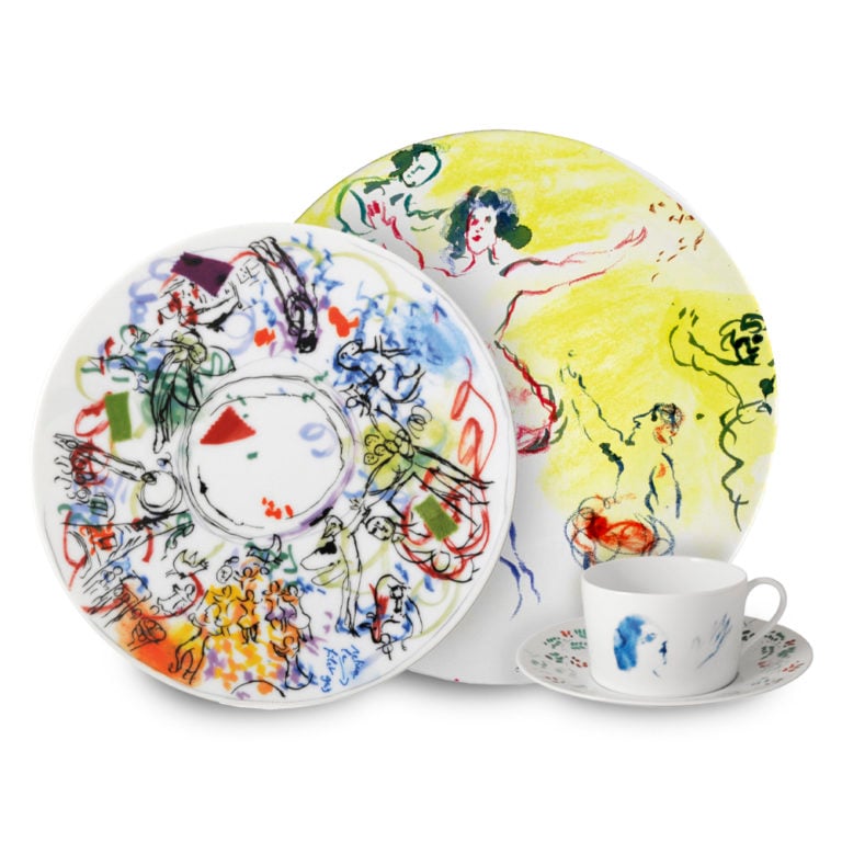 Bernardaud Marc Chagall Dinnerware