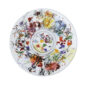 Bernardaud Marc Chagall Coupe Salad Plates (Set of 6)