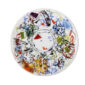 Bernardaud Marc Chagall Coupe Salad Plates (Set of 6)
