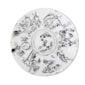 Bernardaud Marc Chagall Coupe Salad Plates (Set of 6)