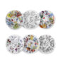 Bernardaud Marc Chagall Coupe Salad Plates (Set of 6)