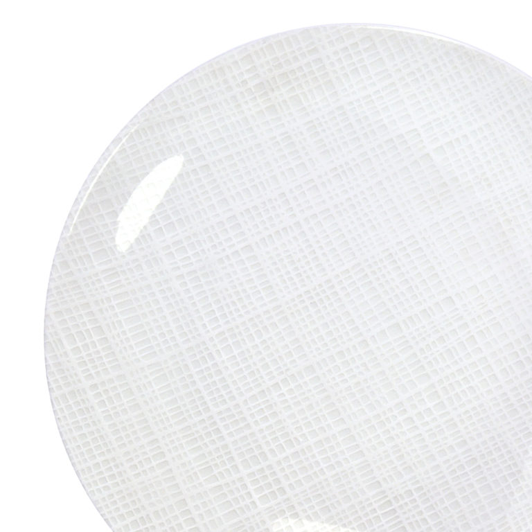 Bernardaud Organza Dinnerware Close Up