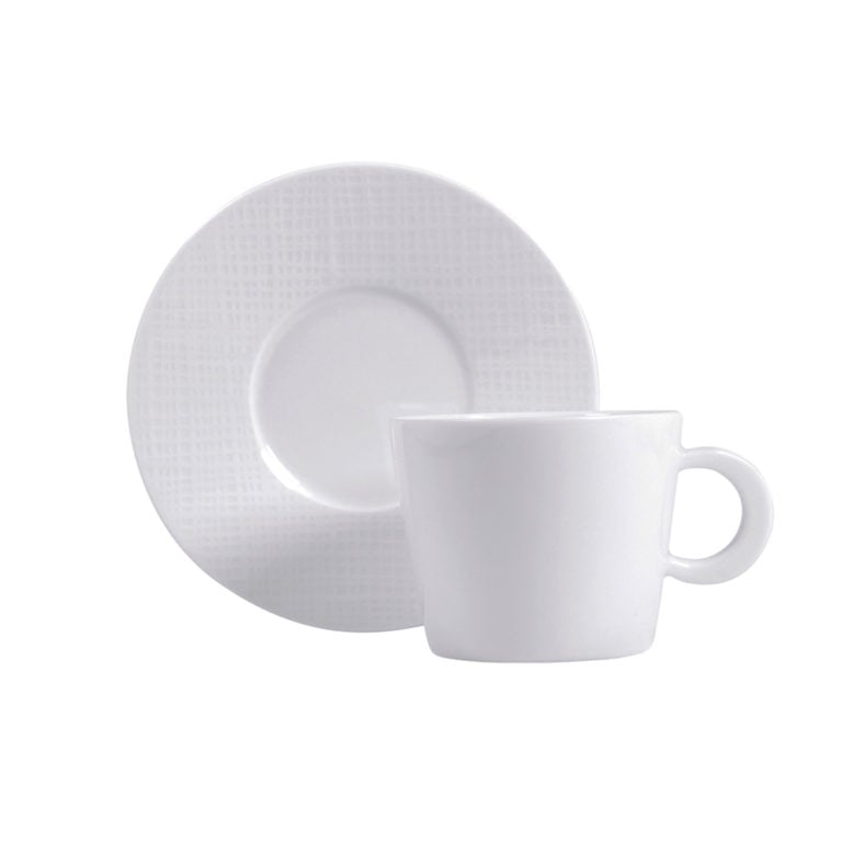 Bernardaud Organza Tea Cup and Saucer