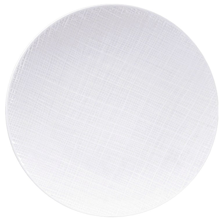 Bernardaud Organza Coupe Service Plate