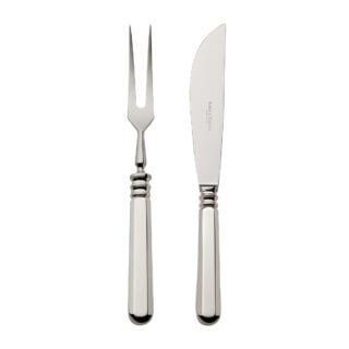 Robbe & Berking Alt-Spaten Silver Carving Set