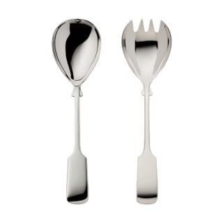 Robbe & Berking Alt-Spaten Silver Salad Serving Set Large