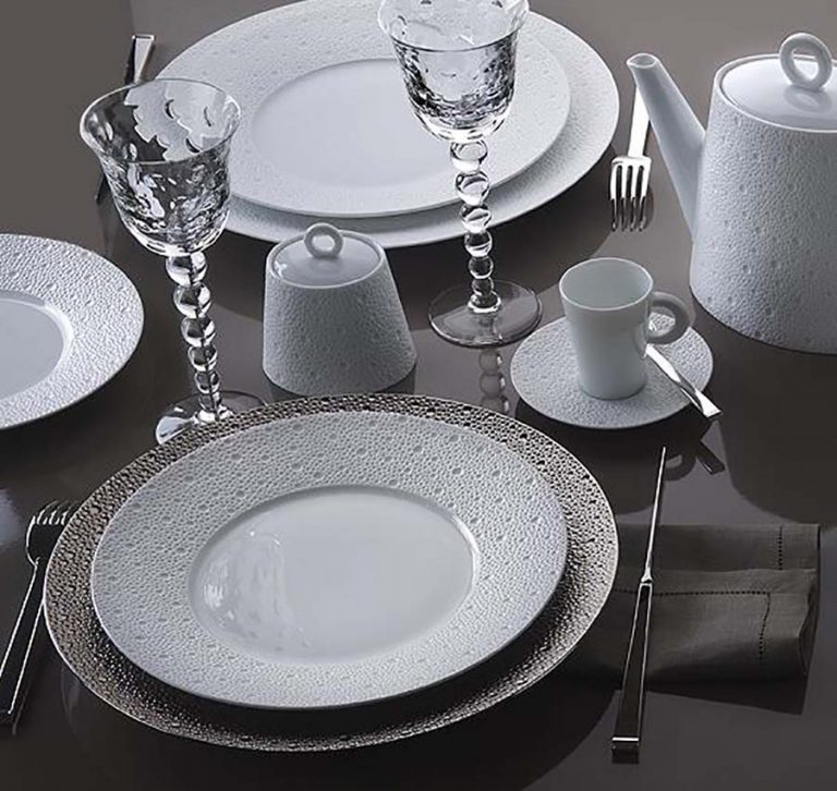 Bernardaud Ecume White Dinnerware 3