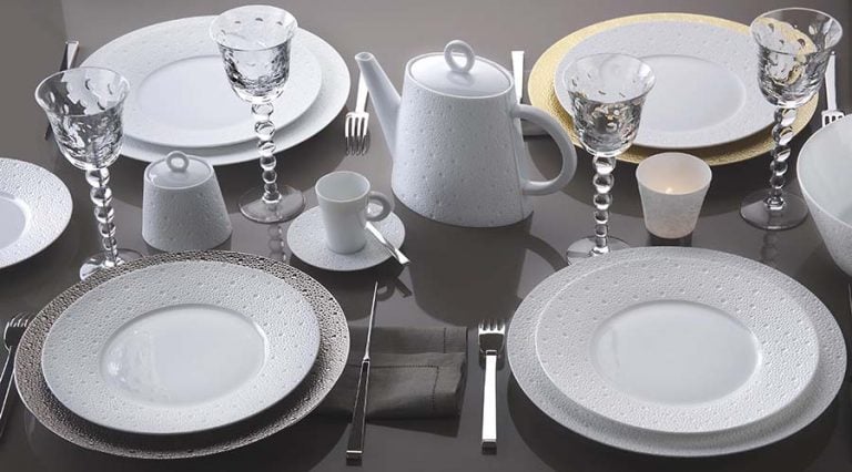 Bernardaud Ecume White Dinnerware 2