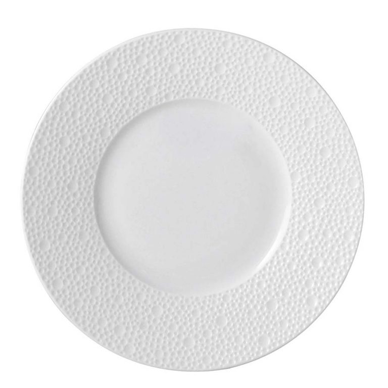 Bernardaud Ecume White Bread and Butter Plate