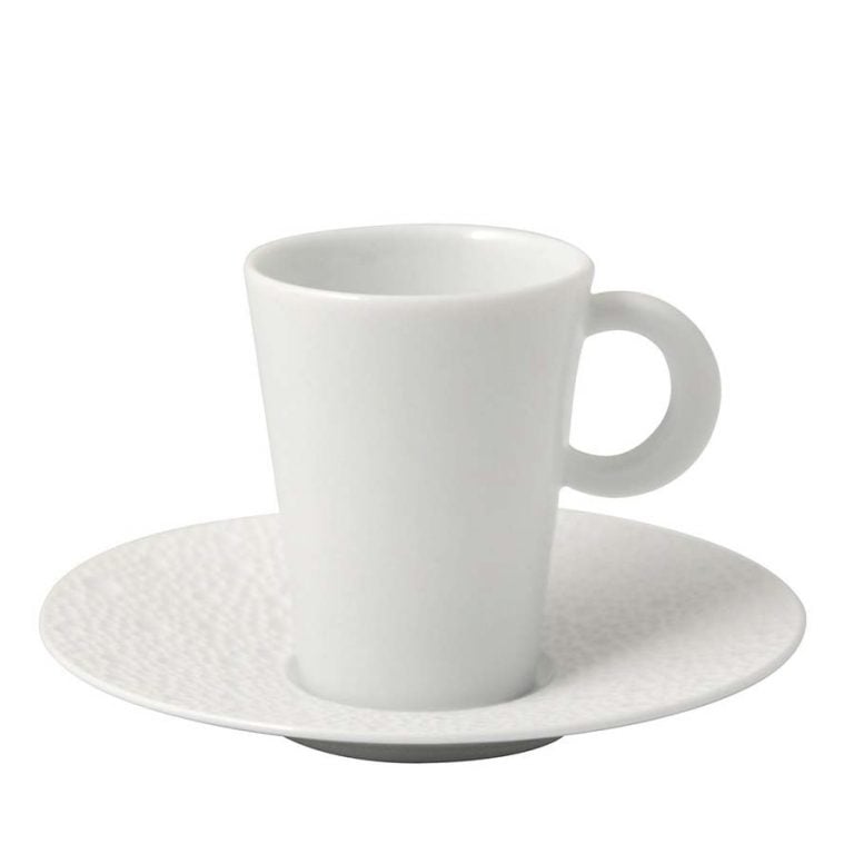 Bernardaud Ecume White Ad Cup