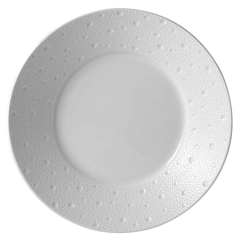 Bernardaud Ecume White Open Vegetable Bowl