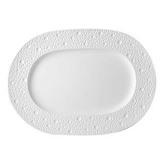 Bernardaud Ecume White Relish Dish