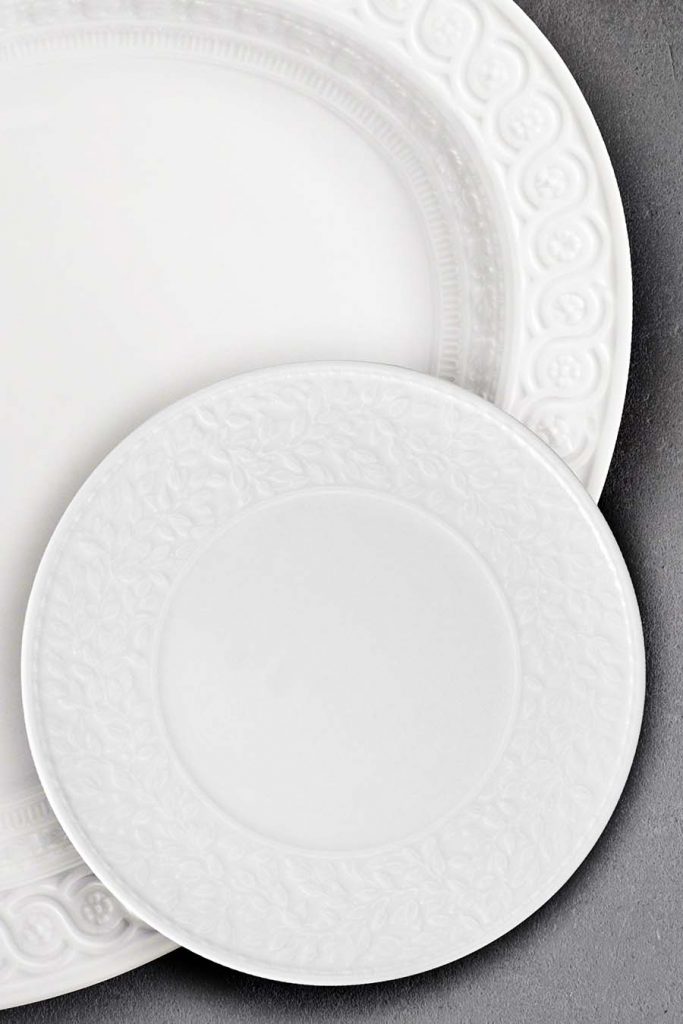 Bernardaud Louvre Dinnerware | Available at Kneen & Co