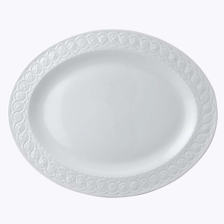 Bernardaud Louvre Oval Platter Small
