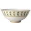 Bernardaud Constance Green Rice Bowl