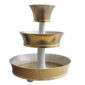 Bernardaud Sol Three-Tier Tray