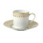 Bernardaud Soleil Levant Ad Cup and Saucer