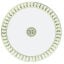 Bernardaud Constance Green Tart Platter