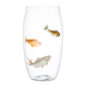 Lobmeyr Balloon Beer Tumbler with Painted Fish D