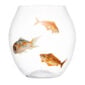 Lobmeyr Balloon Tumbler with Painted Fish D