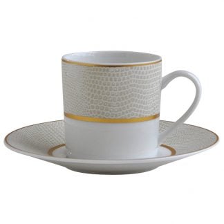 Bernardaud Sauvage Ad Cup and Saucer