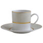 Bernardaud Sauvage Ad Cup and Saucer