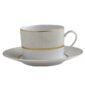Bernardaud Sauvage Tea Cup and Saucer
