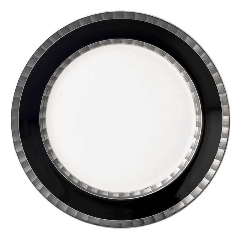 Nymphenburg Lotos Ibis Black Pasta Plate Nymphenburg Lotos Ibis Black Pasta Plate
