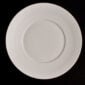 J.L Coquet Hemisphere White Dessert Plate