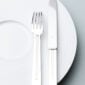 J.L Coquet Hemisphere White Dinnerware