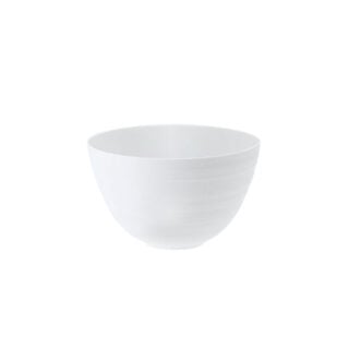 J.L Coquet Hemisphere White Bowl Large