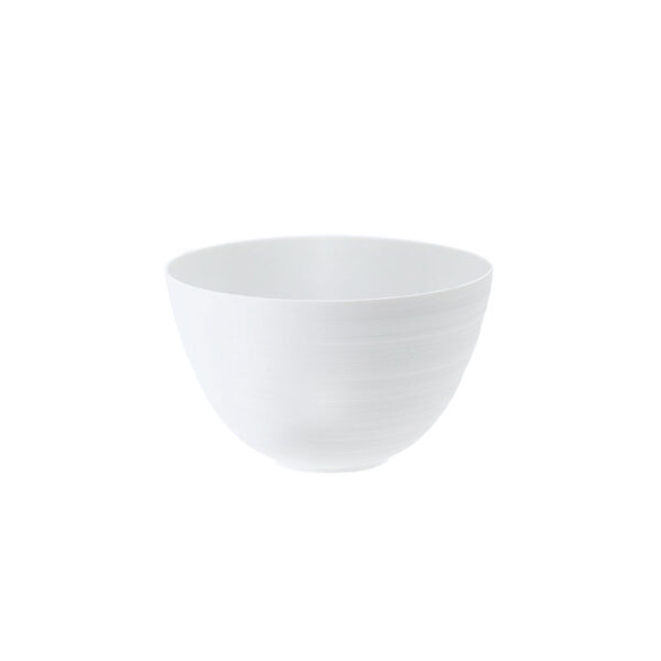 J.L Coquet Hemisphere White Bowl Large