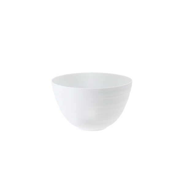 J.L Coquet Hemisphere White Bowl Medium