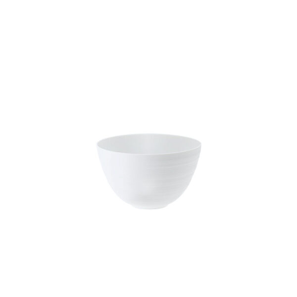 J.L Coquet Hemisphere White Bowl Small