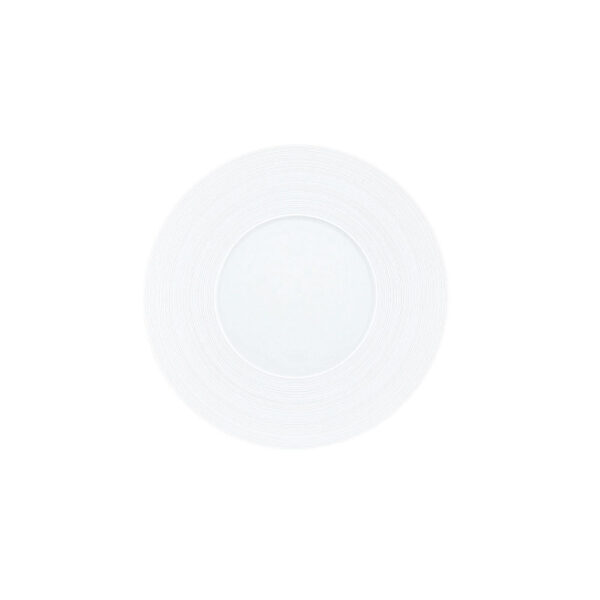 J.L Coquet Hemisphere White Bread And Butter Plate
