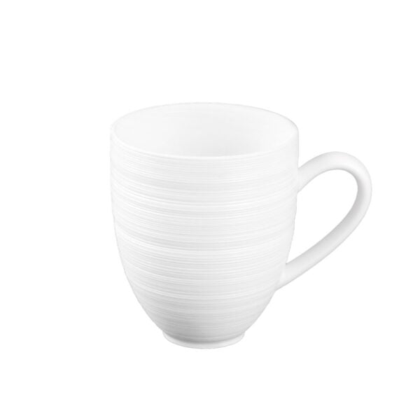 J.L Coquet Hemisphere White Mug
