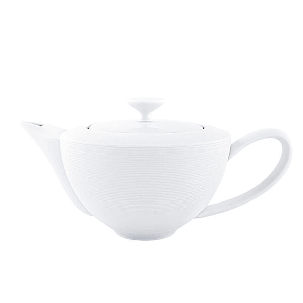 J.L Coquet Hemisphere White Teapot Large