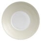 J.L Coquet Hemisphere Vanilla Presentation Plate at Kneen & Co. Designer Porcelain