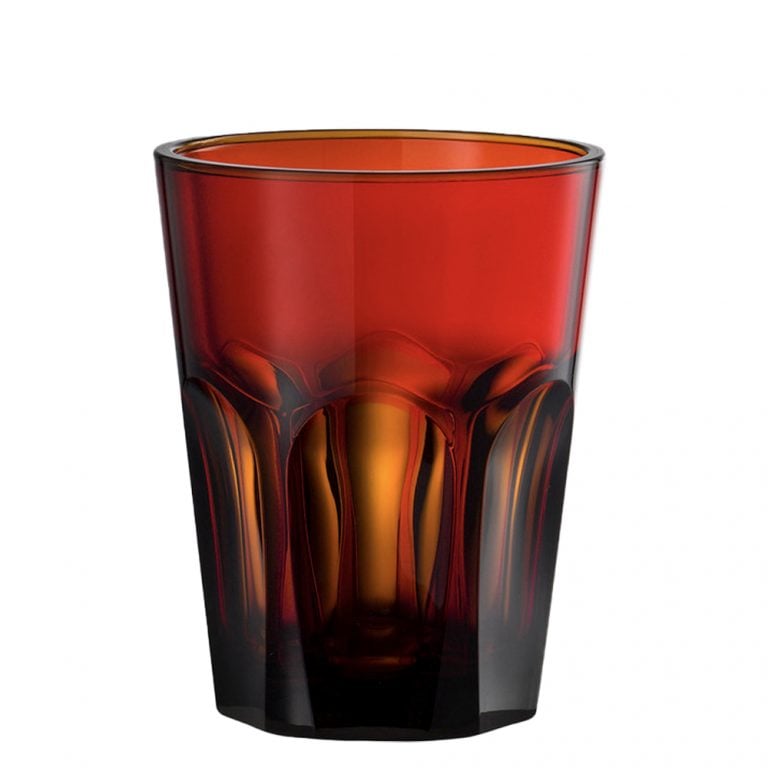 MLGDoubleFaceScarlet Mario Luca Giusti Double Face Tumbler in Scarlet